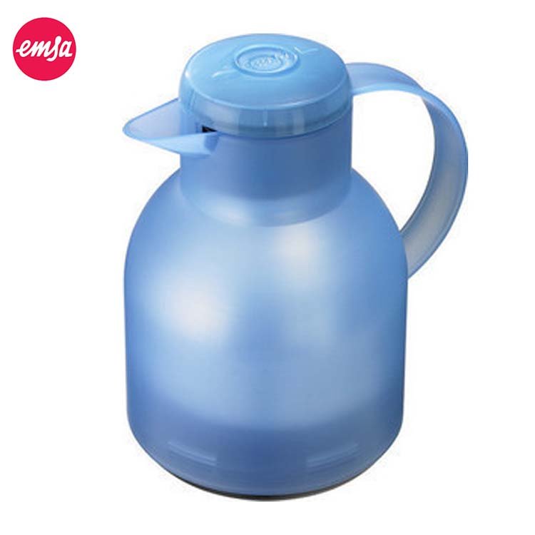 Wholesale Emsa home office glass Thermos flask 1L thermos vacuum insulated flask