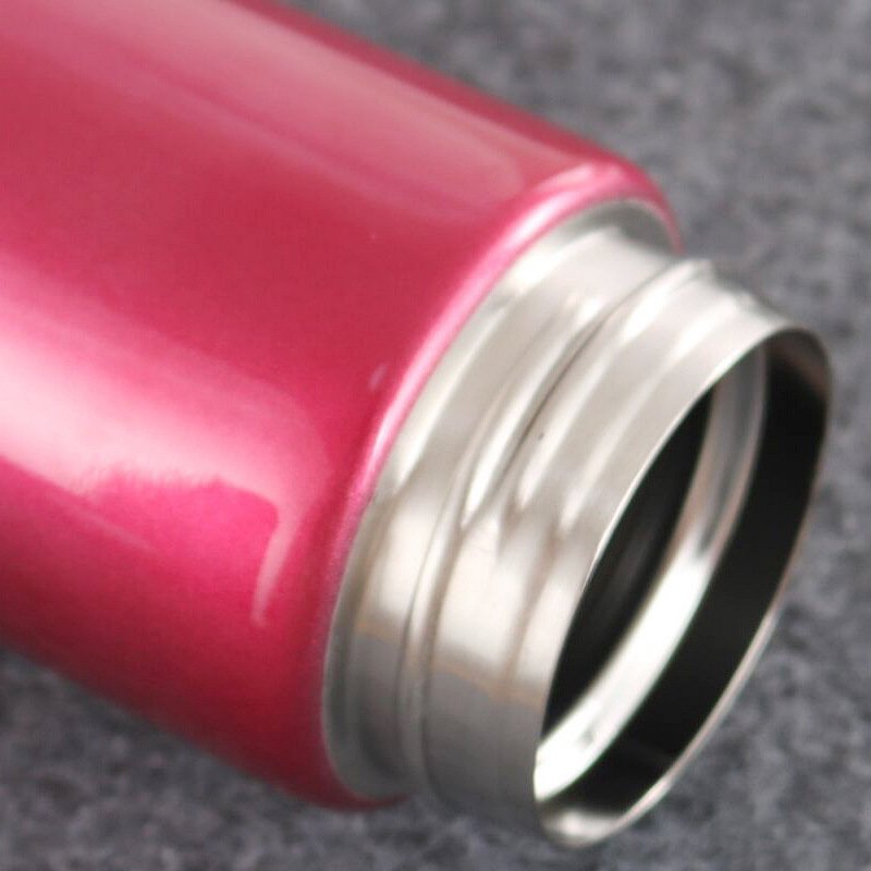 Logo Custom Wholesale 500ml Double Wall Travel Vacuum Flask Bottle Stainless Steel 304 Thermos Cup For Water Coffee Milk Tea