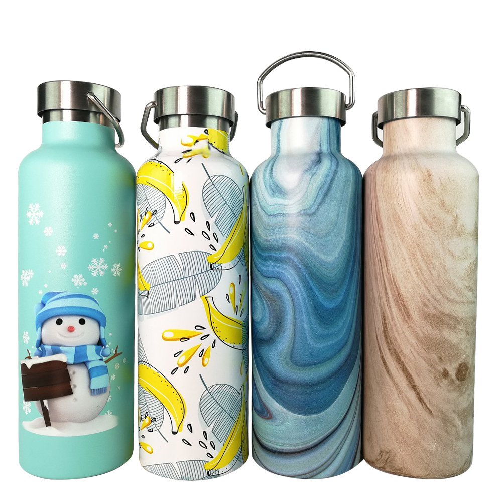 Portable vacuum thermos flask cup China Water Bottle