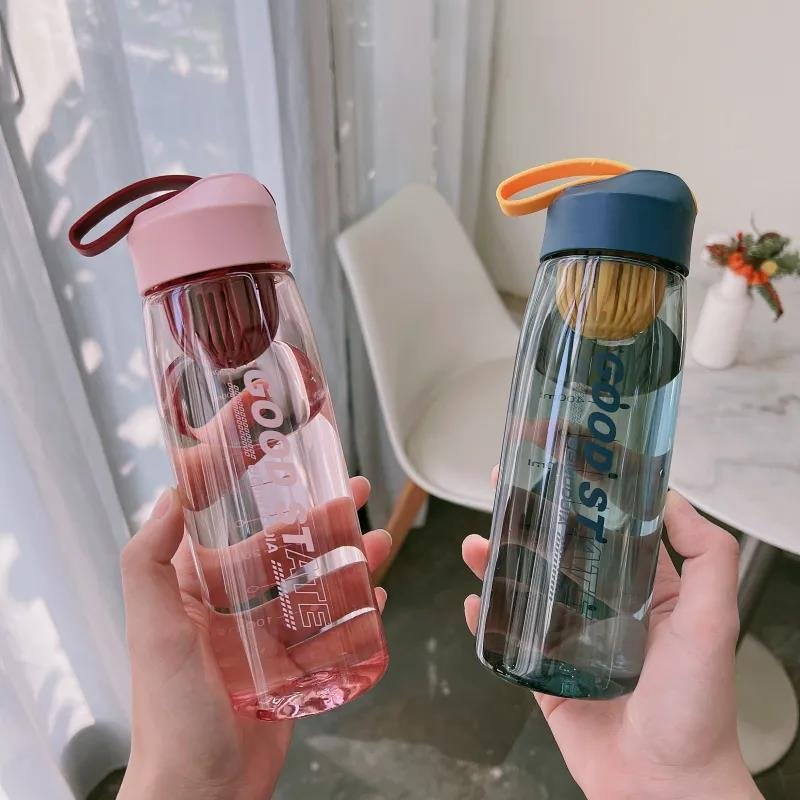 2023 wholesale cheap price 550ml sport plastic water bottle