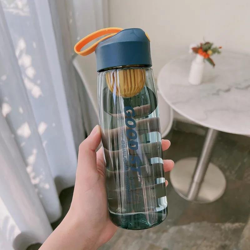 2023 wholesale cheap price 550ml sport plastic water bottle