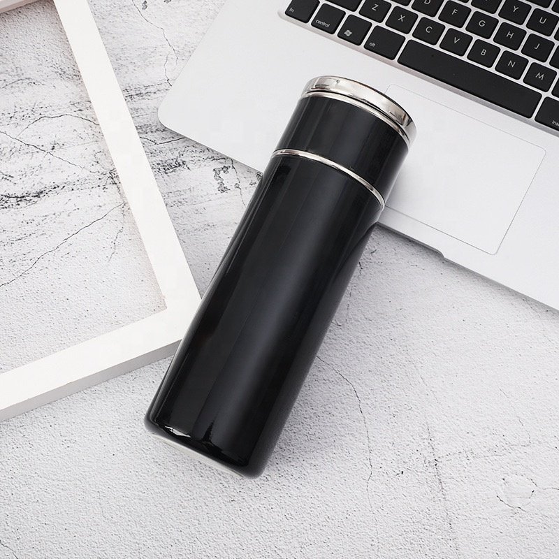 All steel tea separation cup Mug Coffee Cups Portable Vacuum Flasks Travel Insulated Cafe Cup