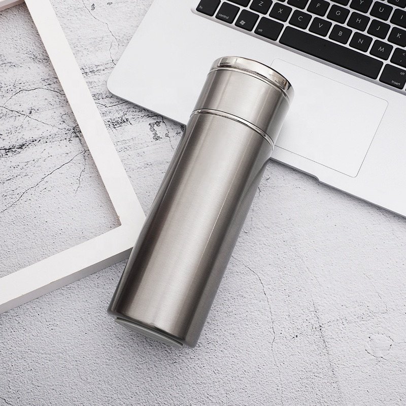 All steel tea separation cup Mug Coffee Cups Portable Vacuum Flasks Travel Insulated Cafe Cup