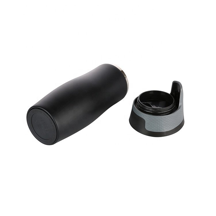 China Supplier 17oz Stainless Steel Coffee Mug Vacuum Water Bottles With Lid Lock 450ml Insulated Coffee Cup water bottle