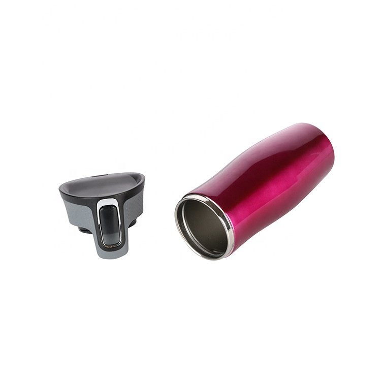 China Supplier 17oz Stainless Steel Coffee Mug Vacuum Water Bottles With Lid Lock 450ml Insulated Coffee Cup water bottle