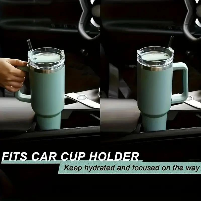 Custom Logo Print Coated Stainless Steel 40OZ Travel Mug Tumbler Cup With Handle For Stanley Cup Vaso Aislado Gobelet Isotherme