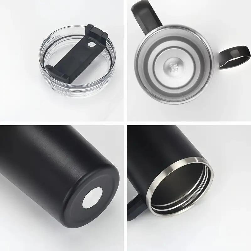 Custom Logo Print Coated Stainless Steel 40OZ Travel Mug Tumbler Cup With Handle For Stanley Cup Vaso Aislado Gobelet Isotherme