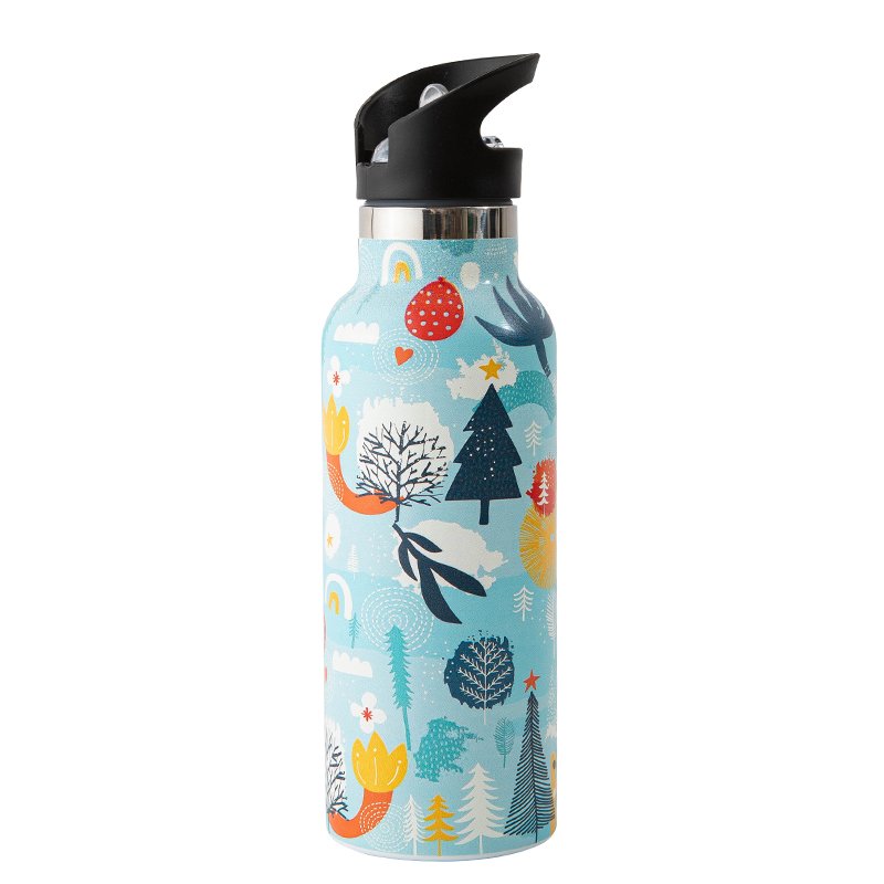 Luxury Water Bottle Thermos For Camping Double Wall Stainless Steel Water Bottle Drinking Flask Sports Drinking Bottle