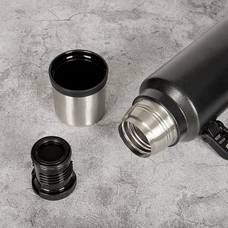Wholesale Customized Stainless Vacuum Flask Tumbler With Cup 1000ml Big Capacity Vacuum Thermos Flask