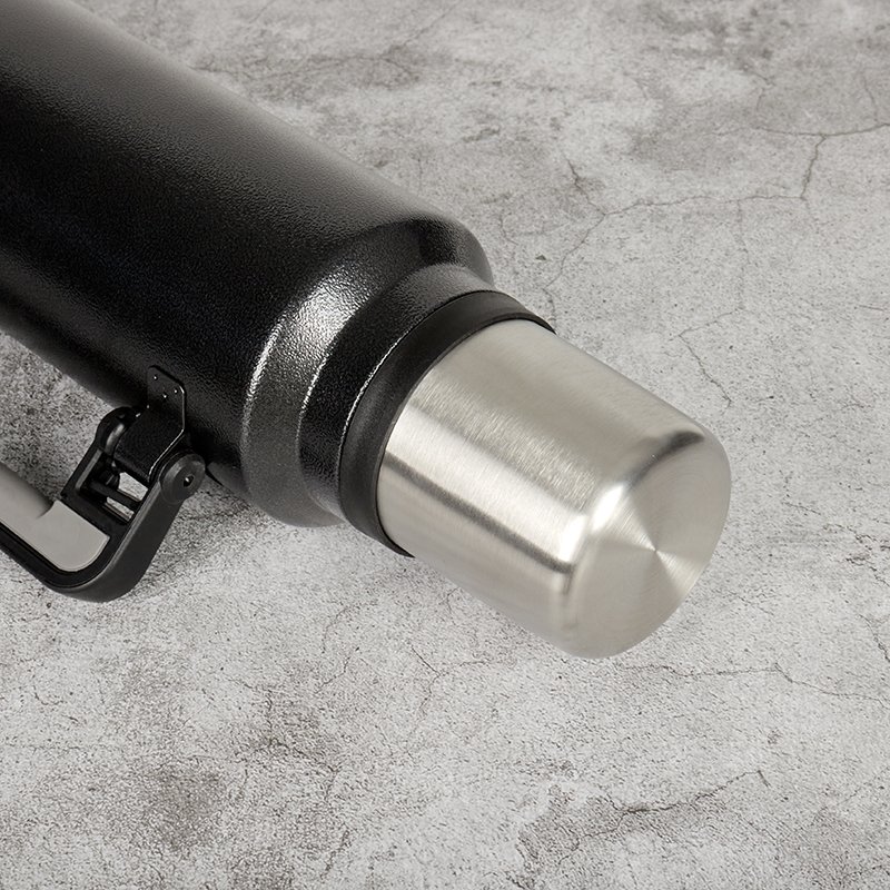 Wholesale Customized Stainless Vacuum Flask Tumbler With Cup 1000ml Big Capacity Vacuum Thermos Flask