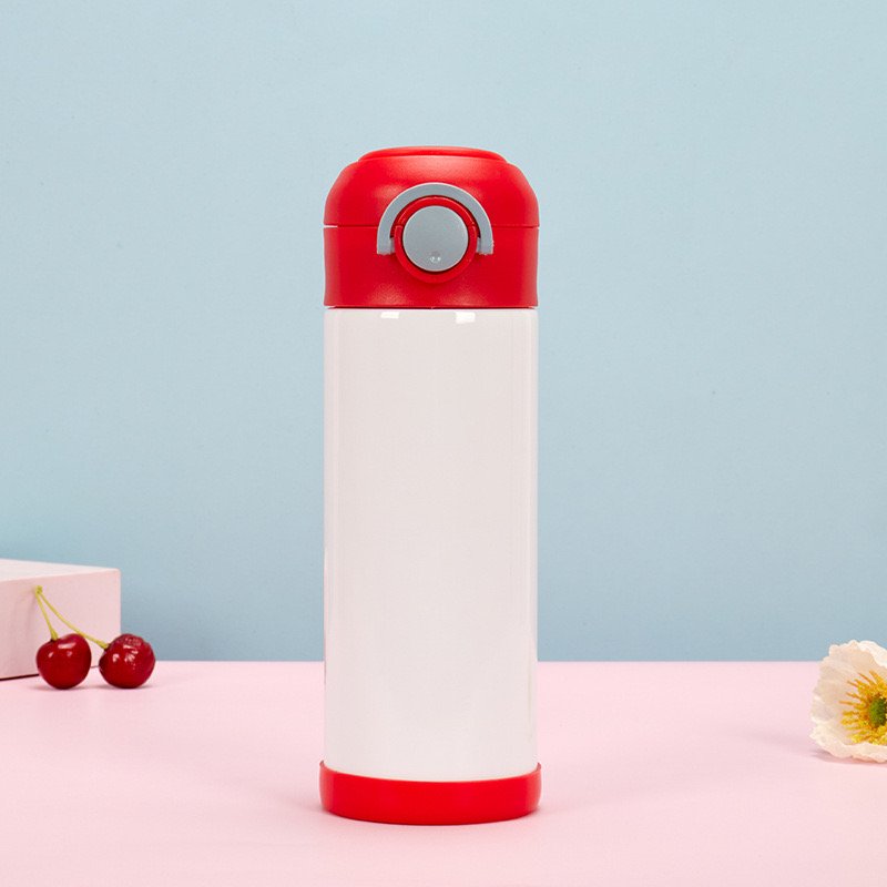 Warehouses 12oz Water Bottle Eco-friendly Stainless Steel Straight White Baby Kids Sublimation Blanks Tumbler