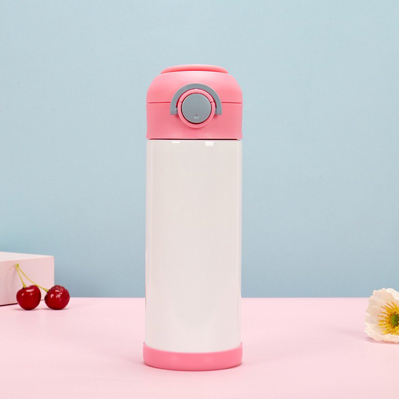 Warehouses 12oz Water Bottle Eco-friendly Stainless Steel Straight White Baby Kids Sublimation Blanks Tumbler