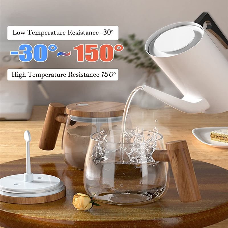 Long Life High Quality Electric Self-Stirring Coffee Mug Automatic Stirring Cup For Convenient Beverage Mixing