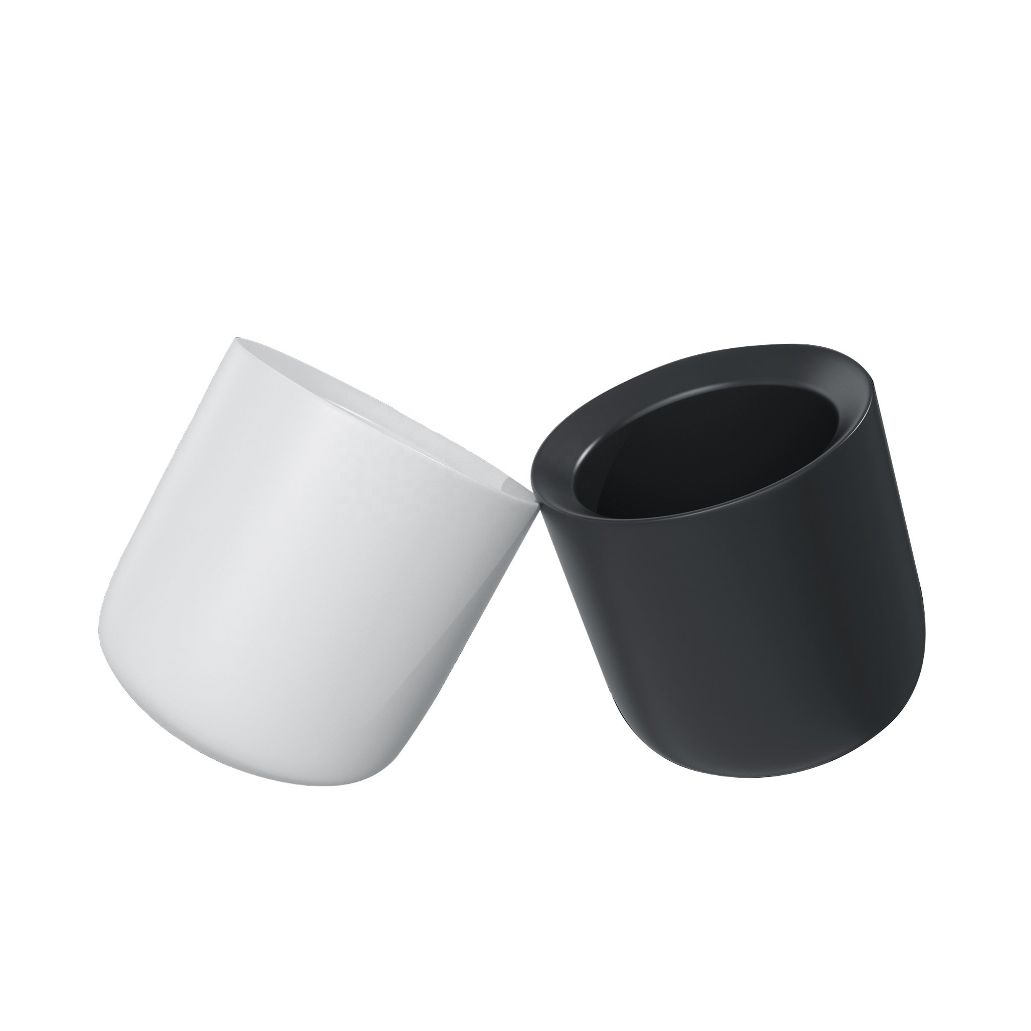 NIBU New Arrival Black Insulated Porcelain Tea Cup Coffee Set Ceramic Mug Tea Reusable Coffee Cup Mug