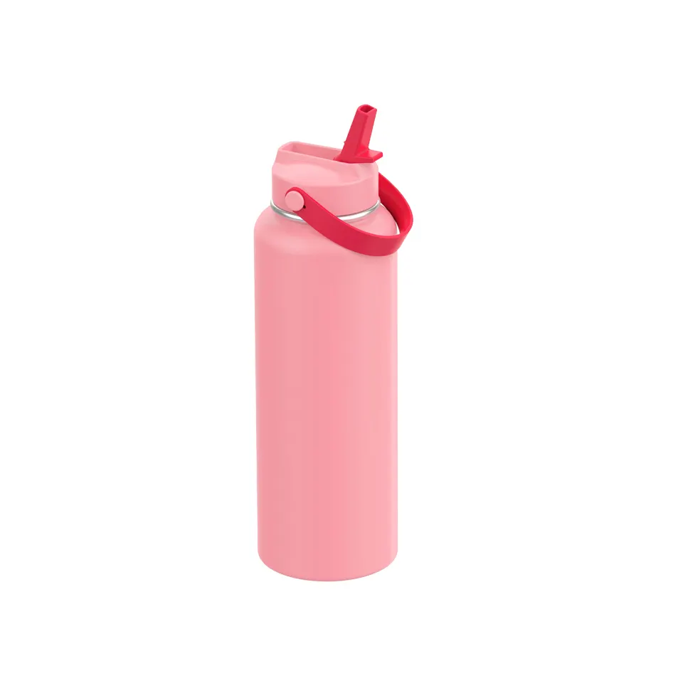 Highly Quality Stainless Steel Customized Logo Water Bottle for Sport Yoga Gym