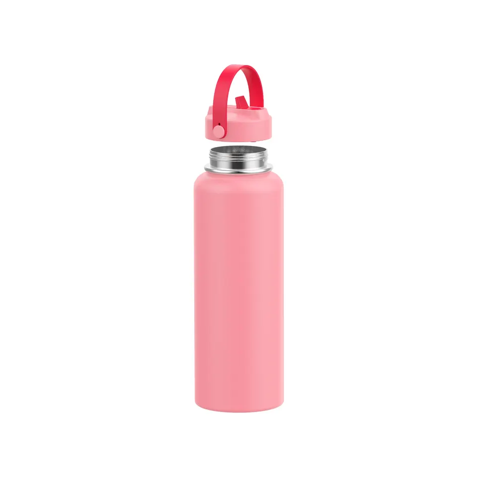 Highly Quality Stainless Steel Customized Logo Water Bottle for Sport Yoga Gym