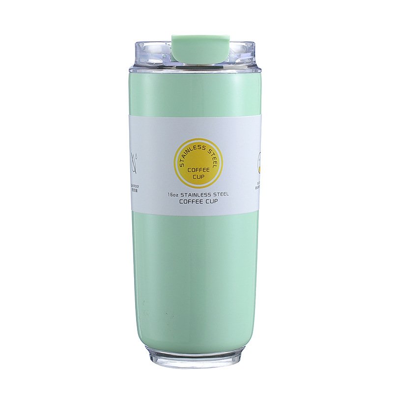 Ailingalaxy New Design Top Seller Cups Stainless Steel Tumbler Water Thermos Full Color Printing Custom Logo Coffee Mug