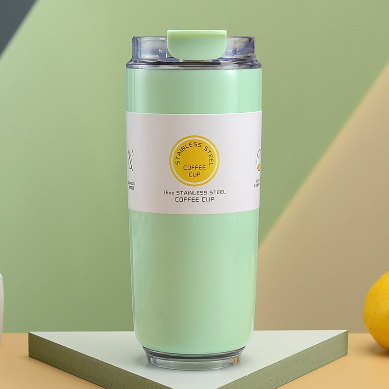 Ailingalaxy New Design Top Seller Cups Stainless Steel Tumbler Water Thermos Full Color Printing Custom Logo Coffee Mug