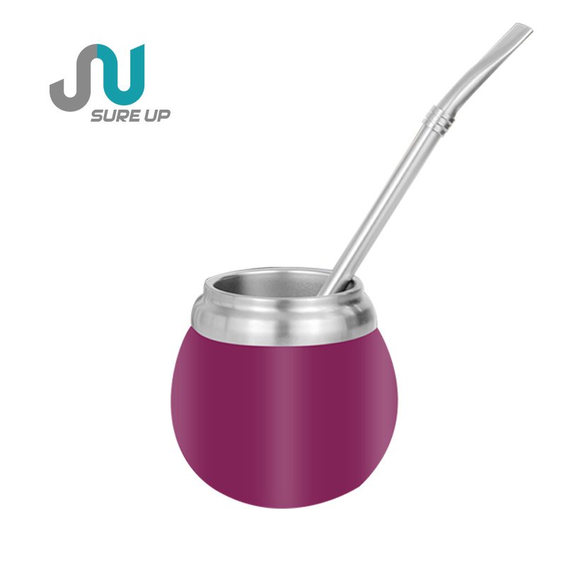 150ML Yerba mate tea cup stainless steel mugs wholesale mugs