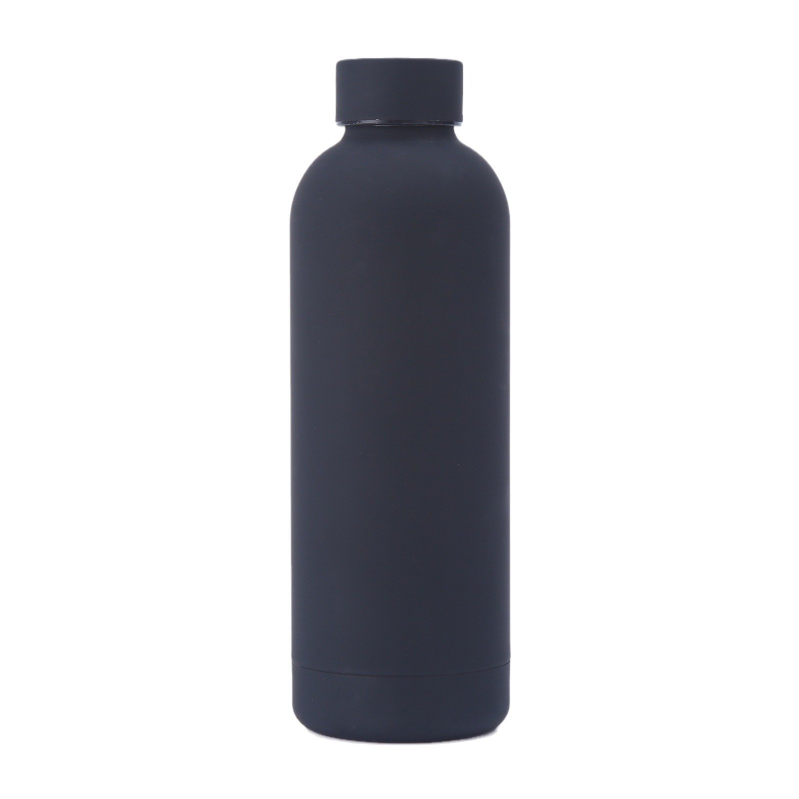 500Ml Eco friendly Rubber Painting Double Wall Custom Sport Thermos Vacuum Flasks Insulated Kid Water Bottle