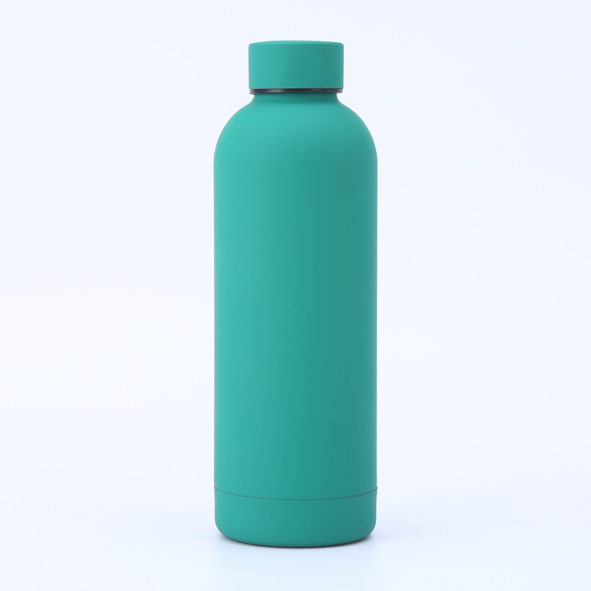 500Ml Eco friendly Rubber Painting Double Wall Custom Sport Thermos Vacuum Flasks Insulated Kid Water Bottle