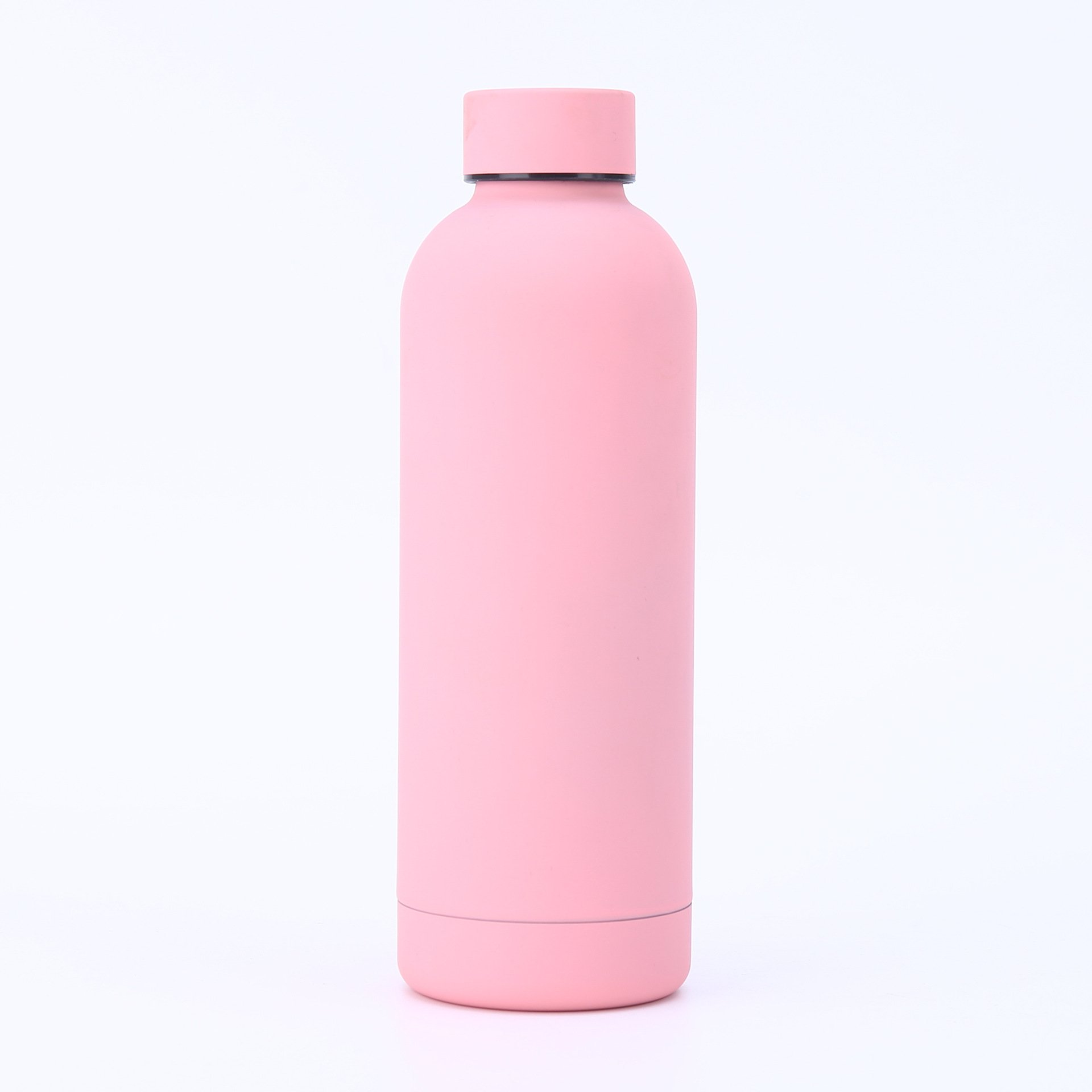 500Ml Eco friendly Rubber Painting Double Wall Custom Sport Thermos Vacuum Flasks Insulated Kid Water Bottle