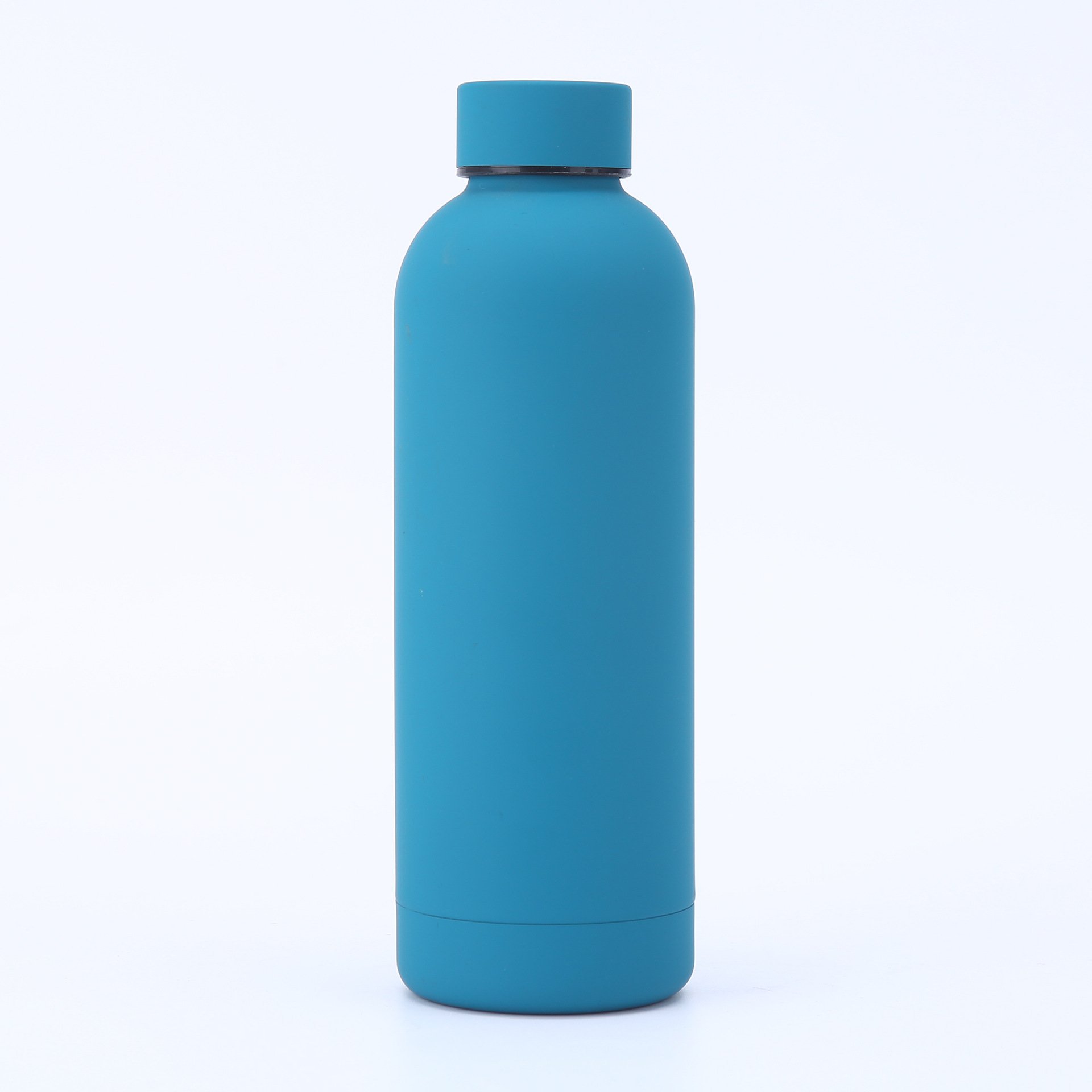 500Ml Eco friendly Rubber Painting Double Wall Custom Sport Thermos Vacuum Flasks Insulated Kid Water Bottle