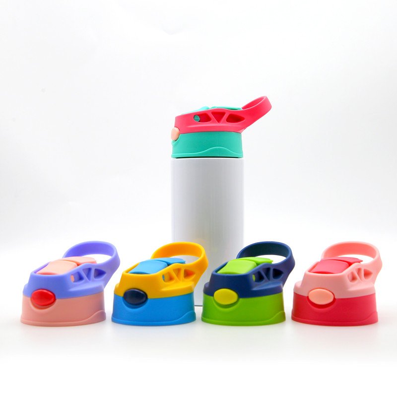 US Warehouse  12oz straight Sippy Cup Child Kid tumbler Sublimation Blanks 304 Stainless Steel Water tumble