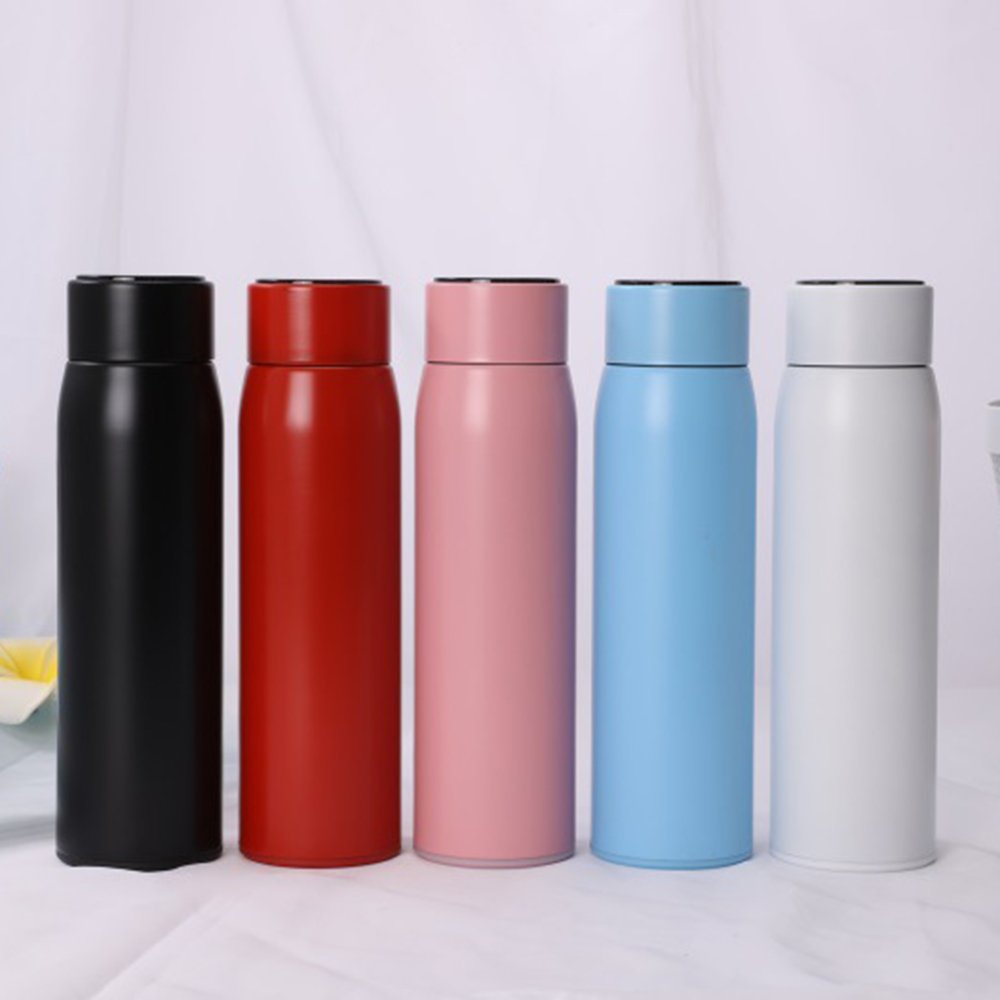 Temperature Display LED touch Screen Smart Water Bottle Stainless Steel Thermos Bottle Vacuum Flask Tea Tumbler Intelligent Cup