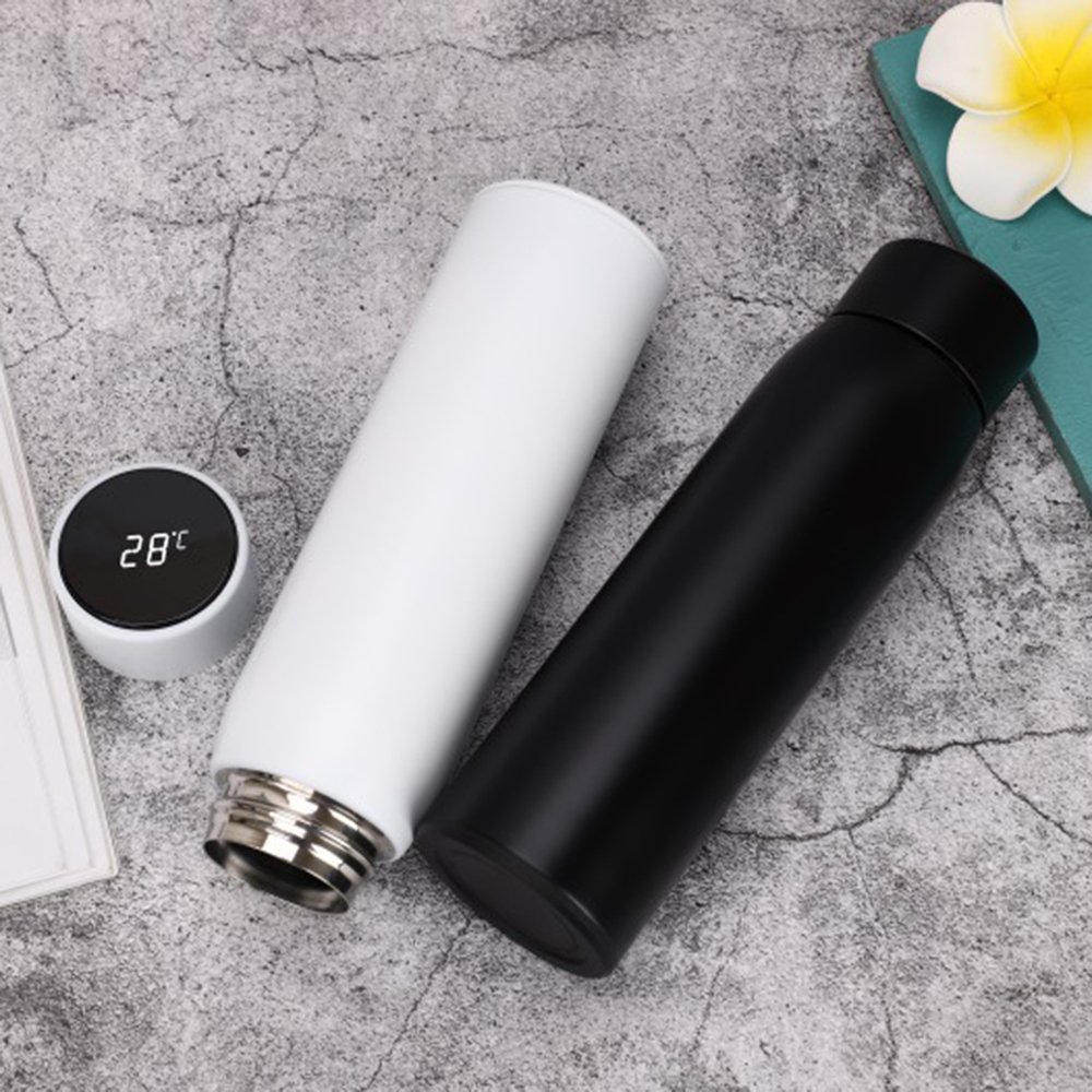 Temperature Display LED touch Screen Smart Water Bottle Stainless Steel Thermos Bottle Vacuum Flask Tea Tumbler Intelligent Cup