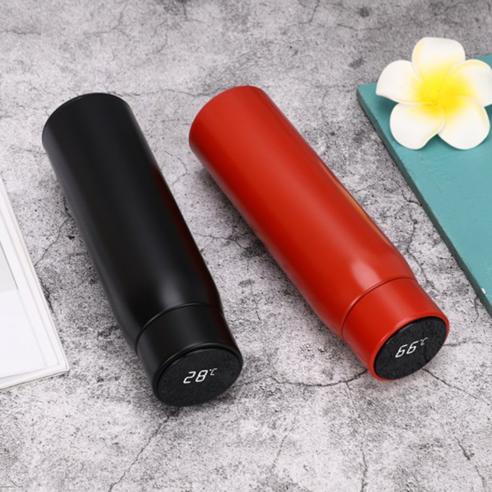 Temperature Display LED touch Screen Smart Water Bottle Stainless Steel Thermos Bottle Vacuum Flask Tea Tumbler Intelligent Cup