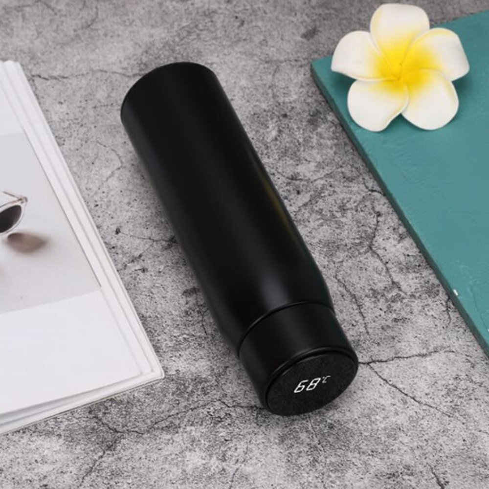 Temperature Display LED touch Screen Smart Water Bottle Stainless Steel Thermos Bottle Vacuum Flask Tea Tumbler Intelligent Cup