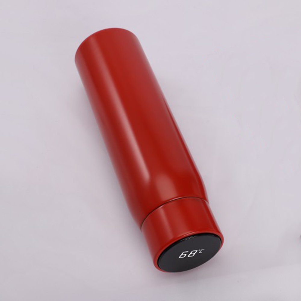 Temperature Display LED touch Screen Smart Water Bottle Stainless Steel Thermos Bottle Vacuum Flask Tea Tumbler Intelligent Cup