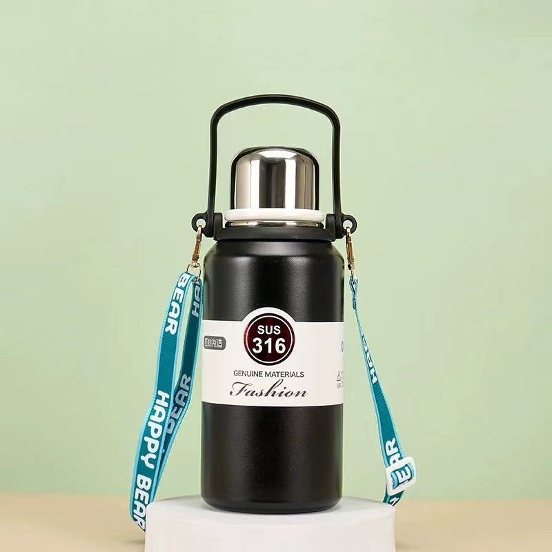 Portable 30 oz 40 oz 50 oz thermos double wall stainless steel travel vacuum flask coffee thermos.