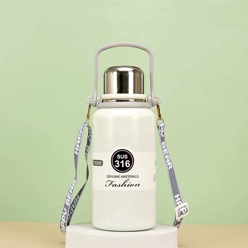 Portable 30 oz 40 oz 50 oz thermos double wall stainless steel travel vacuum flask coffee thermos.