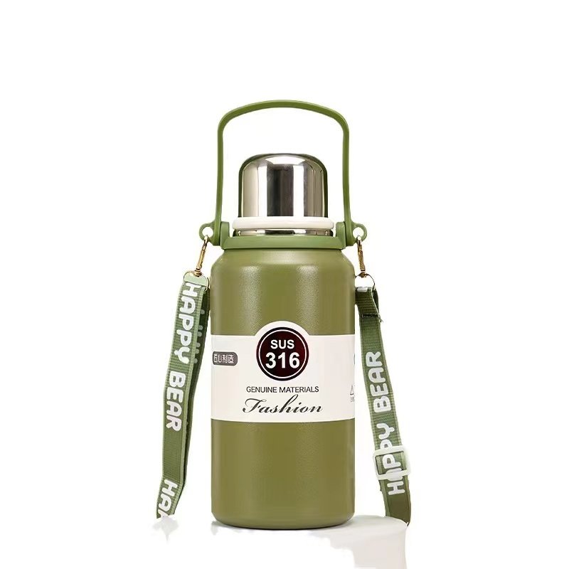 Portable 30 oz 40 oz 50 oz thermos double wall stainless steel travel vacuum flask coffee thermos.