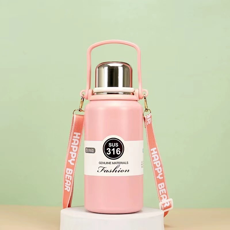 Portable 30 oz 40 oz 50 oz thermos double wall stainless steel travel vacuum flask coffee thermos.