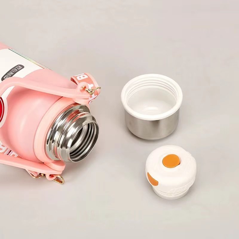 Portable 30 oz 40 oz 50 oz thermos double wall stainless steel travel vacuum flask coffee thermos.