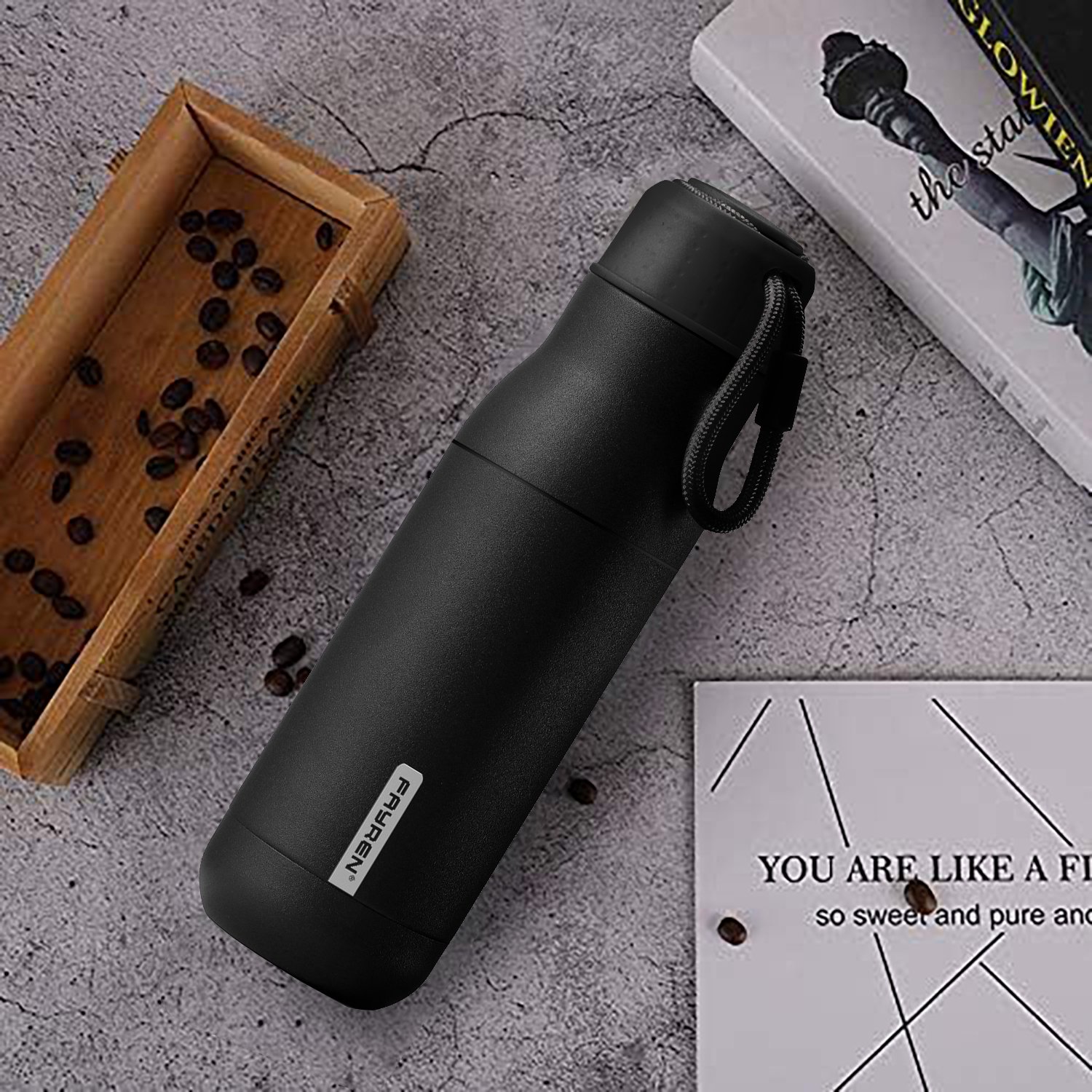 Custom Insulated Vacuum Flasks & Thermoses Outdoor Sports Water Bottle Stainless Steel Water Bottle For Child