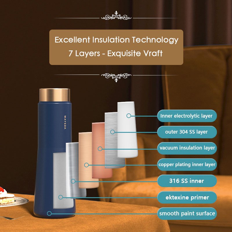 Business Gift luxury 316 Stainless Steel Vacuum Flask Vaccum Flask