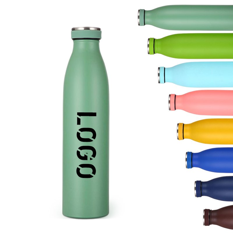 340ml 750ml New Design Stainless Steel Water Bottles Custom Logo for Sport Double Wall Insulated Tumblers Drinking Water Bottle