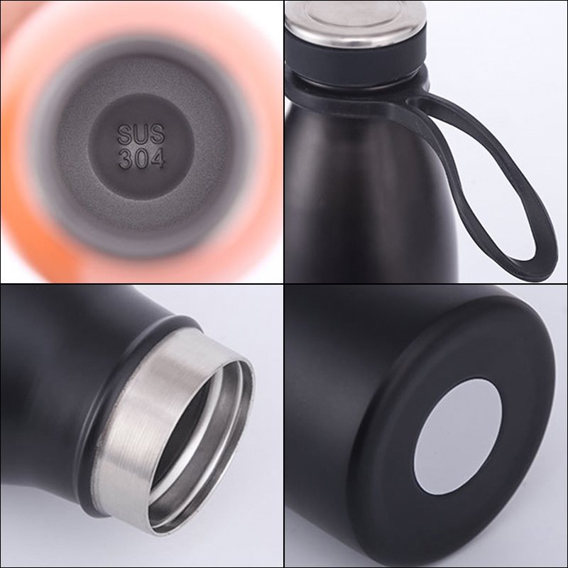 340ml 750ml New Design Stainless Steel Water Bottles Custom Logo for Sport Double Wall Insulated Tumblers Drinking Water Bottle