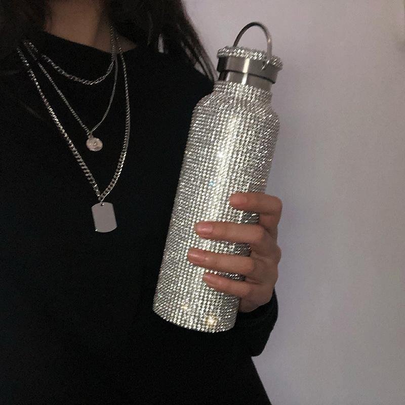 304 Stainless Steel Thermo Portable Vacuum Flasks Cups 350ml Kids Water Bottles