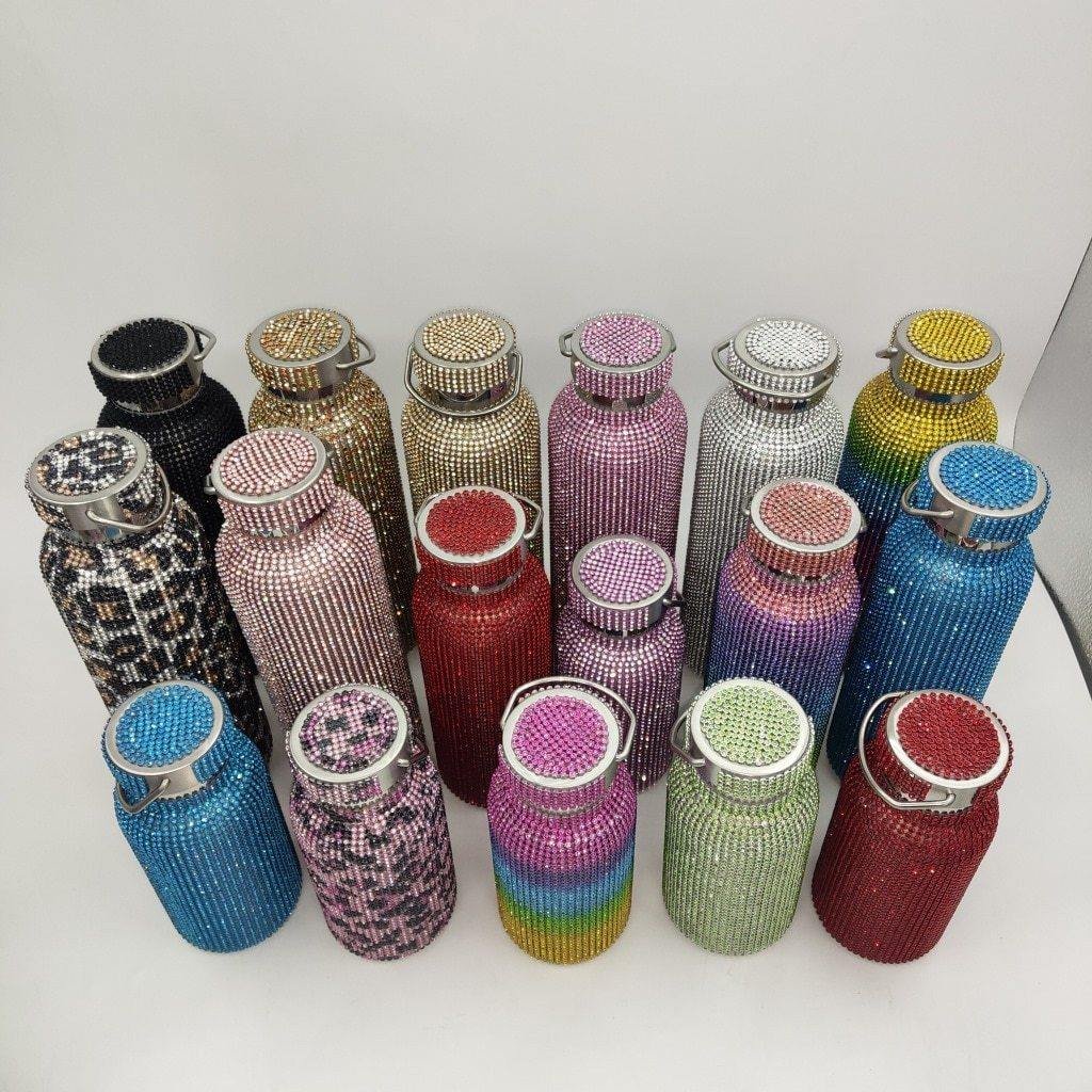 304 Stainless Steel Thermo Portable Vacuum Flasks Cups 350ml Kids Water Bottles