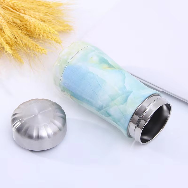 350ml Water Bottle Eco-friendly Insulated Stainless Steel Hot Custom Water Bottle for Kids School