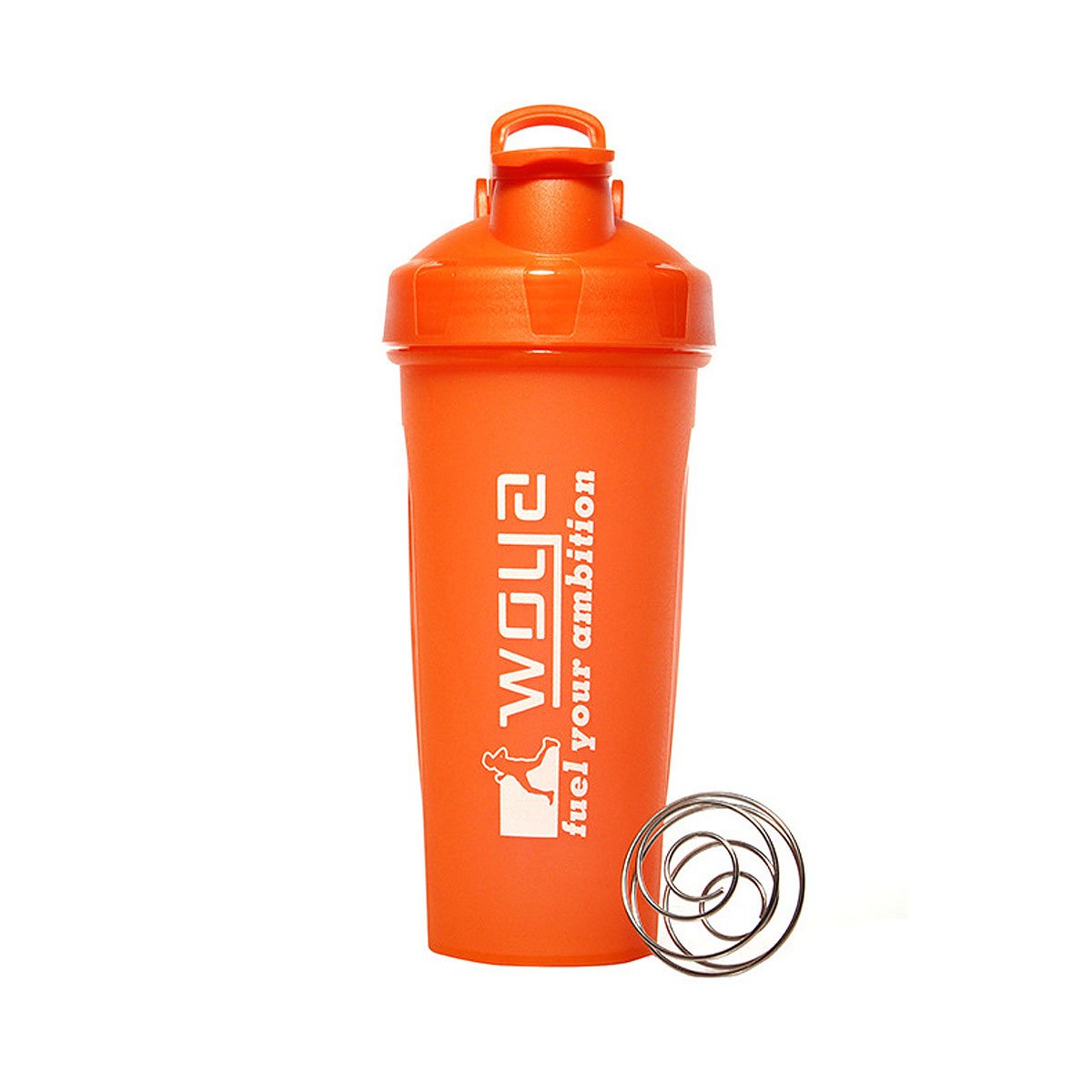 Protein Shaker Cup with Wire Whisk Balls Protein Shaker Bottle Set is BPA Free and Dishwasher Safe