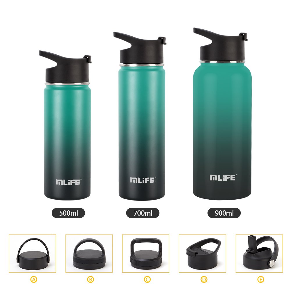 portable straight insulated tumbler cup double wall 500ml 304 stainless steel coffee tea mug flask bottle flasks vacuum thermos