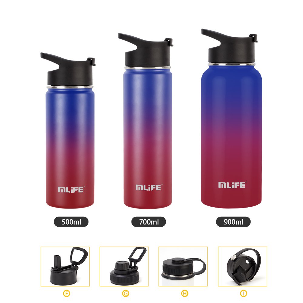 portable straight insulated tumbler cup double wall 500ml 304 stainless steel coffee tea mug flask bottle flasks vacuum thermos