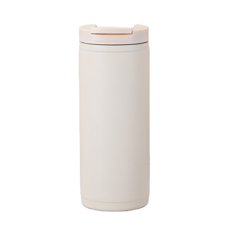 Custom Personalized Logo Eco-friendly Double Wall Stainless Steel Water Bottle Thermos Tumbler Thermal Coffee Mug