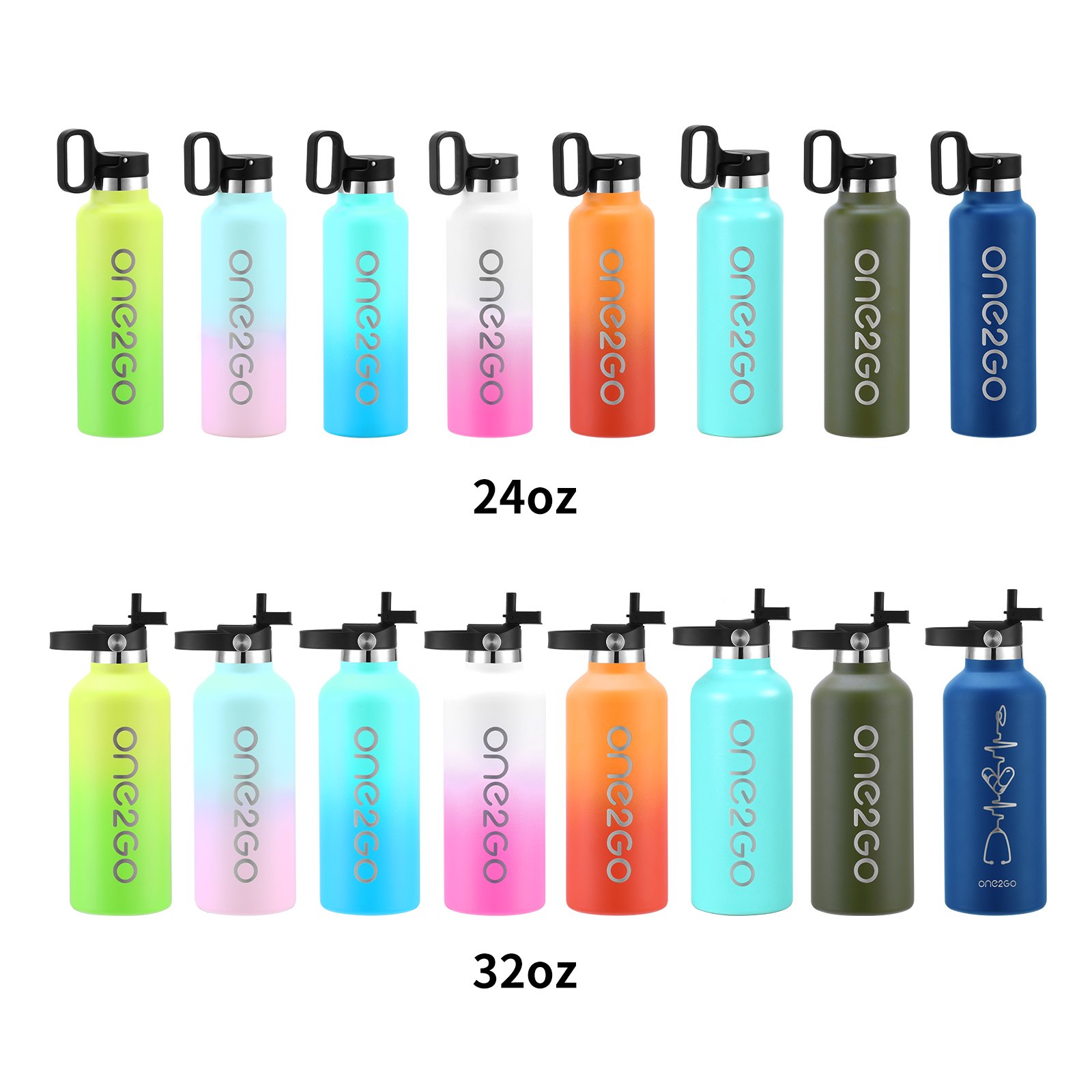 Food High-end Business Gift Set 500ml Portable Insulated Vacuum Flask Thermos With Cup Lid